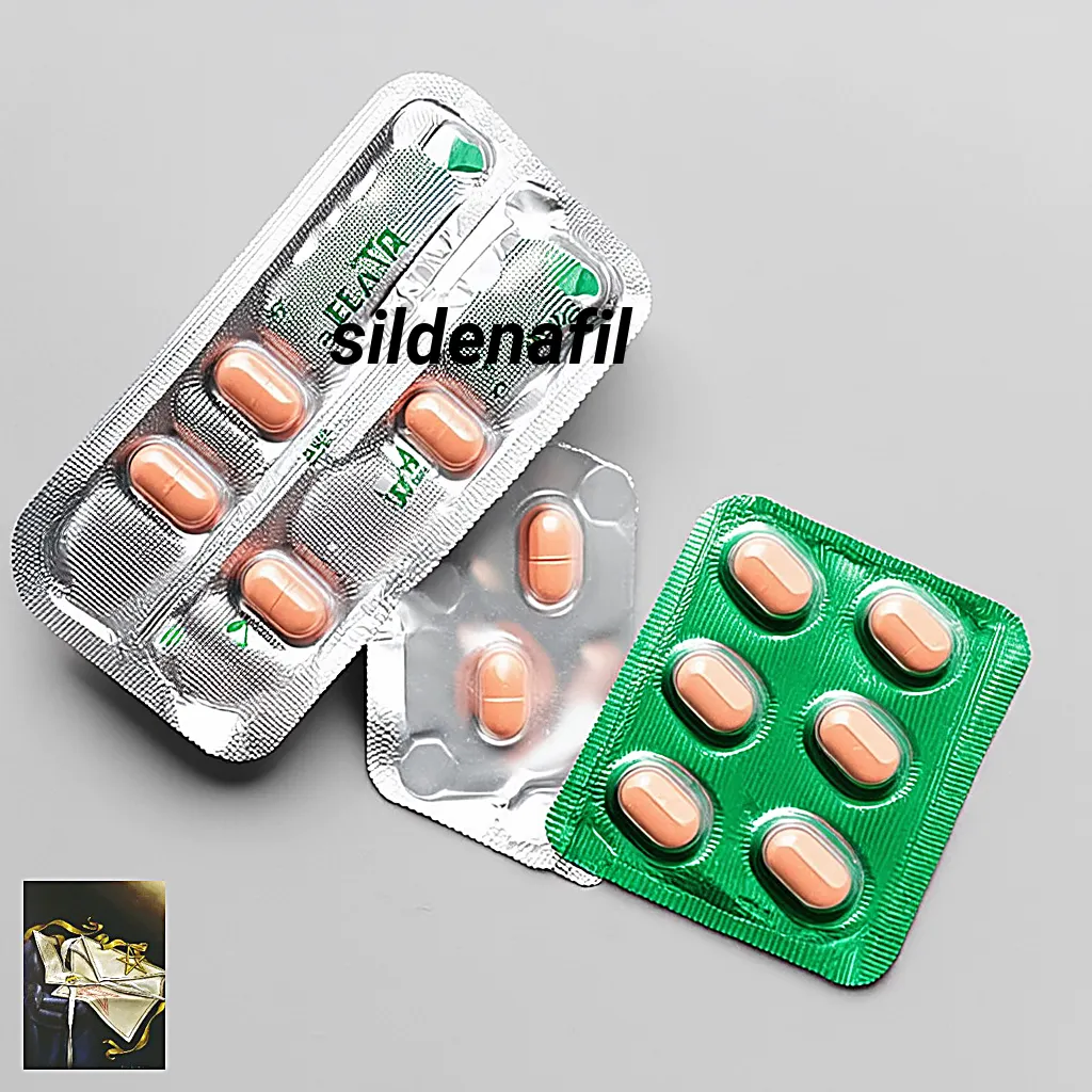 Nombre generico del sildenafil